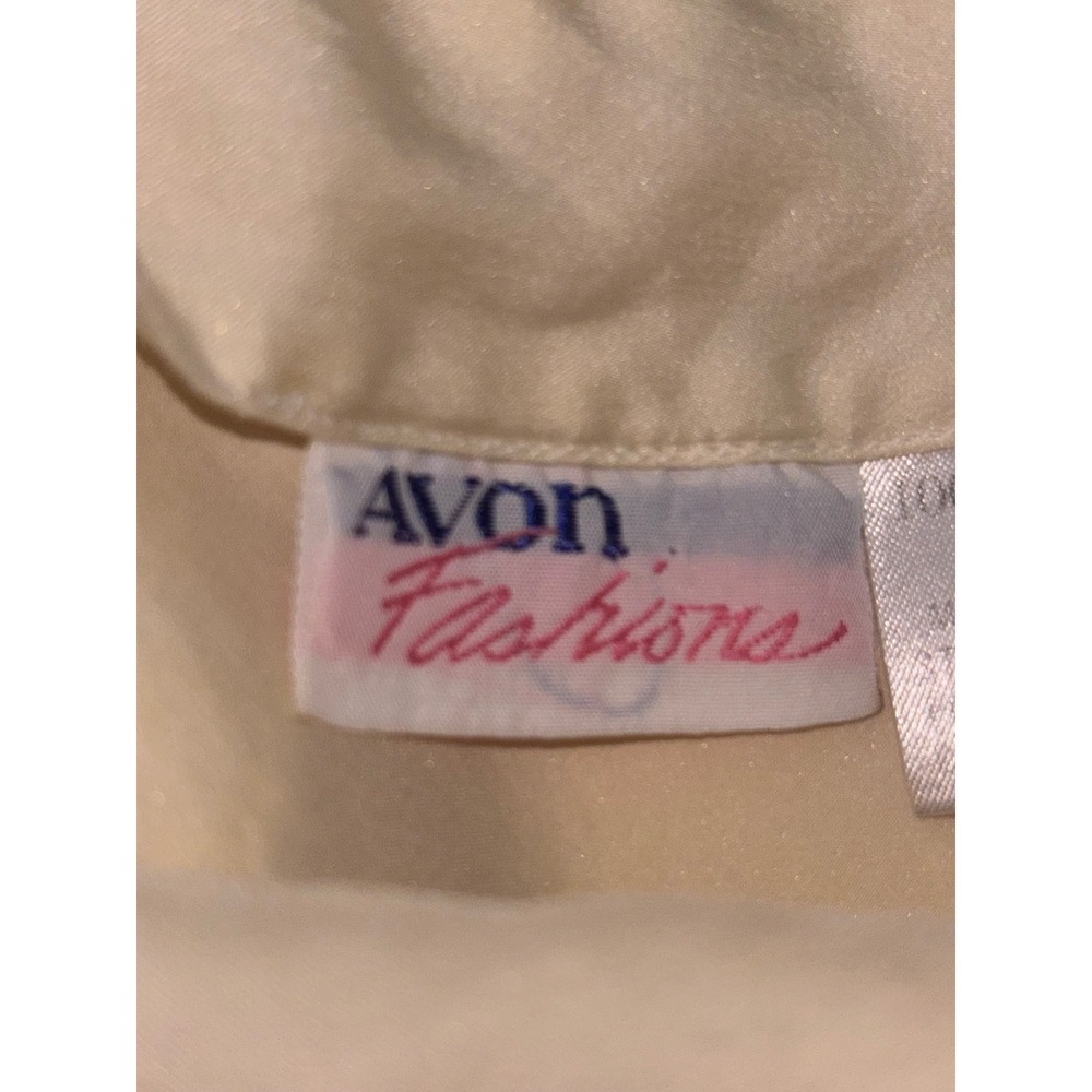 Vintage 100% Silk Avon Slip 🤍 90s/Y2K Lingerie - Picture 3 of 3